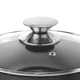 Кастрюля Orion Grande с крышкой черная 1.4 л (8592381156725) - изображение 3