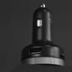 FM трансмиттер Baseus FM Launcher Enjoy 3.4A 17 Вт 2USB black - изображение 5