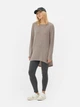 Топ Primark темно-бежевий ZAHUT272 S - изображение 2