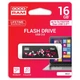 USB флеш накопитель Goodram 16GB UCL3 Cl!ck Black USB 3.0 (UCL3-0160K0R11) - изображение 4
