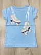 Футболка для девочки Carters 253g933 104 см Голубой - изображение 1