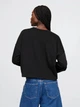 Свитшот женский GAP 19040865 S Черный (1159850153) - изображение 2
