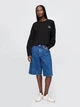 Свитшот женский GAP 19040865 S Черный (1159850153) - изображение 3