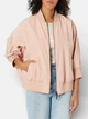 Бомбер двусторонний женский Armani Exchange 171754343 M Розовый (1159851094) - изображение 1