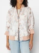 Бомбер двусторонний женский Armani Exchange 171754343 M Розовый (1159851094) - изображение 2
