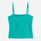 Топ женский GAP 378544506 M Зеленый (1159850138) - изображение 5