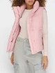 Теплый жилет короткий женский Levi`s 175280646 M Розовый (1159850249) - изображение 4