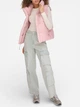 Теплый жилет короткий женский Levi`s 175280646 M Розовый (1159850249) - изображение 6