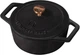Порционная чугунная кастрюля 12 см 0,55 л Berlinger Haus Black Royal Collection (BH-6490) - изображение 1