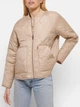 Бомбер женский Levi's 132786699 2XL Бежевый (1159826412) - изображение 1