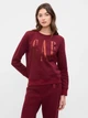 Спортивный костюм женский GAP 649218211 L Бордовый (1159845918) - изображение 4