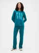 Спортивный костюм на флисе женский GAP 391605321 S Бирюзовый (1159850869) - изображение 1