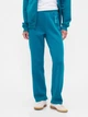 Спортивный костюм на флисе женский GAP 391605321 S Бирюзовый (1159850869) - изображение 5