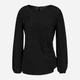 Блузка женская Armani Exchange 697964335 M Черная (1159851016) - изображение 5