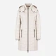 Куртка демисезонная с капюшоном женская Armani Exchange 466943401 XL Молочная (1159851096) - изображение 5