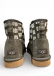 Угги Ugg ( s/n 1138176), Размер 37 (USA 6) 23 см, Оливковый - изображение 3