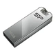 Флеш-накопичувач SiliconPower USB 2.0 Touch T03 16Gb Transparent no chain metal (SP016GBUF2T03V3F) - изображение 3