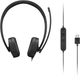 Słuchawki Lenovo USB-A Wired Stereo Headset Gen 2 (4XD1P83425) - obraz 3