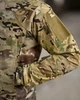 Легка куртка Yeren Hunter FZ Gen2 Softshell Мультикам з флісом Cocona 375 вітронепроникна L - зображення 8
