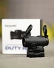 Коллиматорный прицел Aimpoint Duty RDS с красной точкой 2 MOA на крепление Weaver/Picatinny - изображение 4