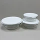 Набор салатников с пластиковыми крышками 3 шт. 14 см, 17 см, 20 см. Pasabahce Chefs 97314 белый - изображение 4