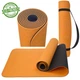 Туристический коврик TECOFIT 183х61х0.6 см Оранжевый (526) - изображение 2