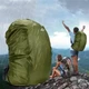 Дощовик для рюкзаків та сумок No Brand RainCover 40-50 л Оливковий (IBX002G) - зображення 8