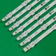LED підсвітка TV 50" 50DLED_A-TYPE_REV00 50DLED_B-TYPE_REV00 17DB50A 17DB50B VES500UNDL-2D-N01/N02 7шт. - изображение 2