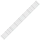 LED підсвітка TV 49" JS-D-AP4916-091DC(70722) JS-D-AP4916-091DC(71206) 9S1P 43D3AS9CX89010 4шт. - изображение 1