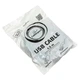 Дата кабель USB 2.0 AM/AF 4.5m Cablexpert (CCP-USB2-AMAF-15C) - изображение 3