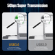 Дата кабель USB 3.0 AM/AM 2.0m 5Gbps black Essager (EXCAA-YTD01) - зображення 3