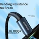 Кабель Essager Type-C до Type-C швидке заряджання 100W 1м Blue (EXCTT1-CG03) - зображення 3