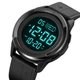 Наручний годинник Skmei 2047BKWT Black-White - изображение 4
