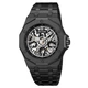 Наручний годинник Skmei M036SBK Black Steel - изображение 1
