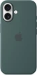 Чохол Silicone Case with MagSafe для Apple iPhone 16 (MYY83) Lake Green - зображення 4