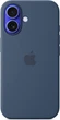 Чохол Silicone Case with MagSafe для Apple iPhone 16 (MYY23) Denim - изображение 1