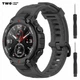 Ремешок для Amazfit T-Rex/T-Rex Pro (A1918/A1919/A2013) Серый - изображение 1