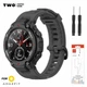 Ремешок для Amazfit T-Rex/T-Rex Pro (A1918/A1919/A2013) Серый - изображение 2