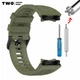 Ремешок для Amazfit T-Rex 2 (А2169/ А2170) Khaki - изображение 7