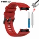 Ремінець для Amazfit T-Rex 2 (А2169/ А2170) Red - зображення 7