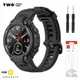 Ремінець для Amazfit T-Rex/T-Rex Pro (A1918/A1919/A2013) Чорний - зображення 2