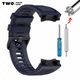 Ремешок для Amazfit T-Rex 2 (А2169/ А2170) Blue - изображение 7