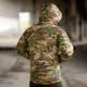 Тактична Куртка 7.62 Tactical Traff з липучками під шеврони мультикам розмір L - зображення 2