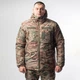Зимняя тактическая куртка R-Military Nord Storm с наполнителем G-Loft мультикам размер M - изображение 1