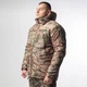 Зимняя тактическая куртка R-Military Nord Storm с наполнителем G-Loft мультикам размер M - изображение 4