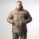 Зимняя тактическая куртка R-Military Nord Storm с наполнителем G-Loft мультикам размер M - изображение 5
