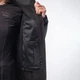 Жіноча тактична куртка R-Military Softshell з манжетами на липучках чорна розмір XS - зображення 2