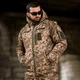 Тактична Куртка Restart SoftShell з підкладкою Omni-Heat піксель розмір L - зображення 6