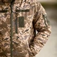 Тактична Куртка Restart SoftShell з підкладкою Omni-Heat піксель розмір L - зображення 7