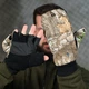 Тактичні рукавиці з відстібними пальцями Realtree Edge Softshell камуфляж розмір універсальний - зображення 1